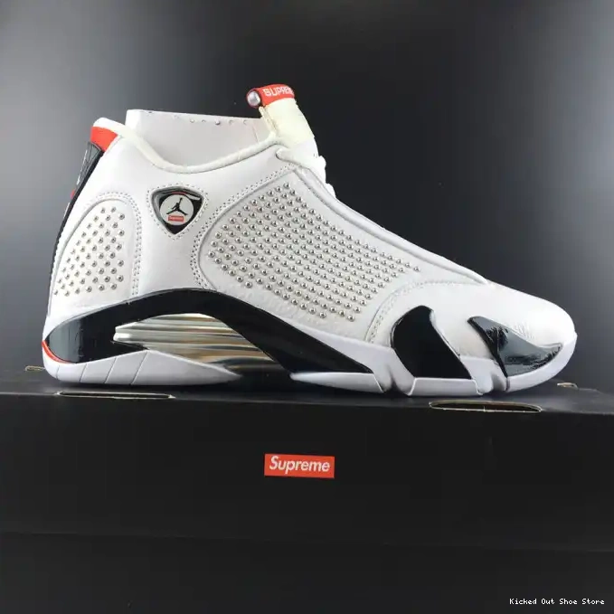 Kick Theory BV7630-106 Air 14 Retro Jordan White 0608